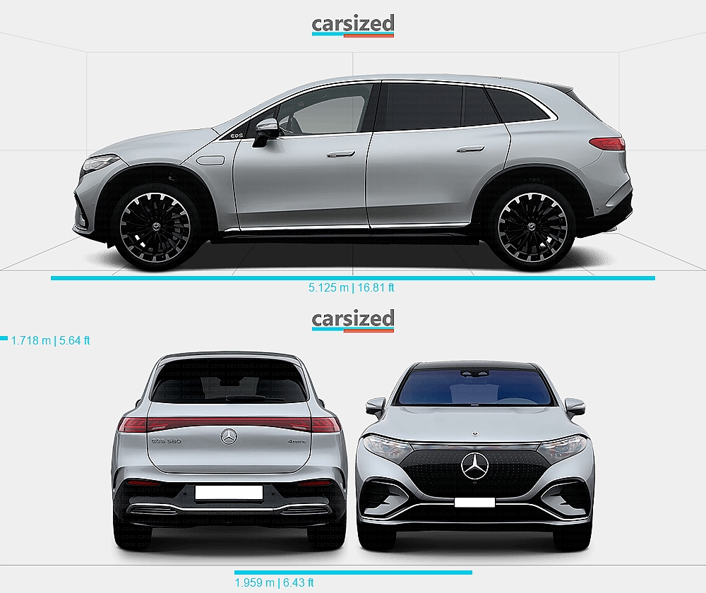 Mercedes-Benz EQS SUV fotoğrafı