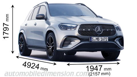 Mercedes-Benz GLE SUV fotoğrafı