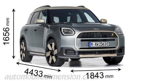 MINI Countryman fotoğrafı