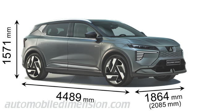 Mitsubishi Eclipse Cross fotoğrafı