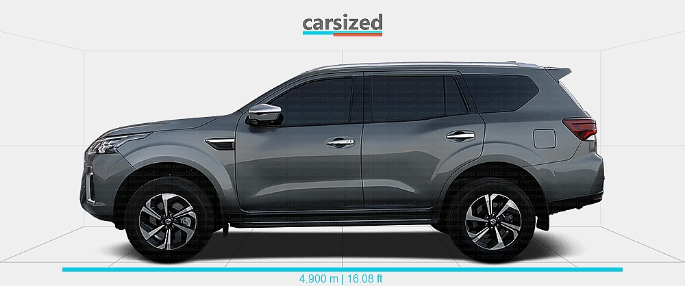 Nissan X-Terra fotoğrafı
