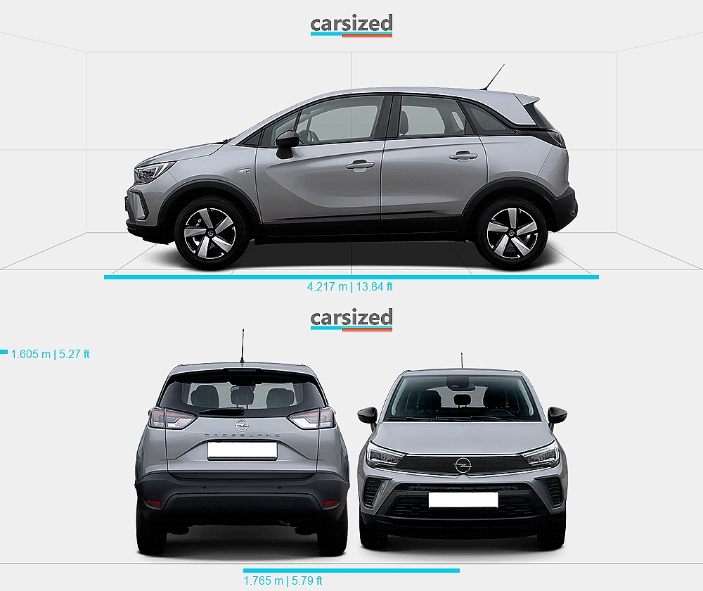 Opel Crossland X fotoğrafı