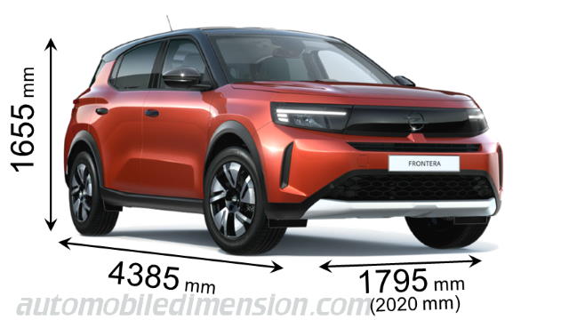 Opel Frontera fotoğrafı