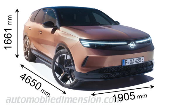 Opel Grandland fotoğrafı