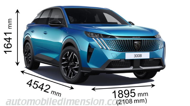 Peugeot 3008 fotoğrafı
