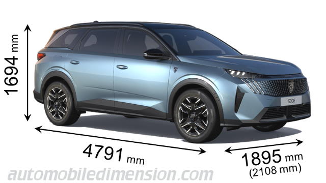 Peugeot 5008 fotoğrafı