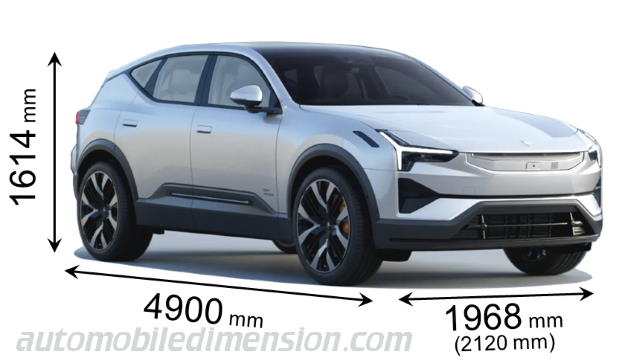 Polestar 3- fotoğrafı