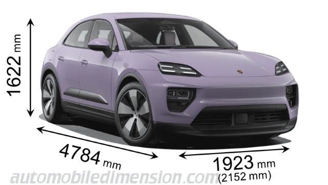 Porsche Macan Electric fotoğrafı