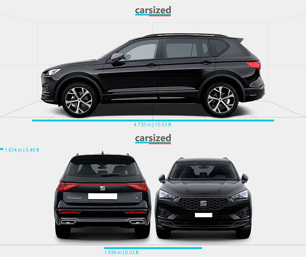 Seat Tarraco fotoğrafı