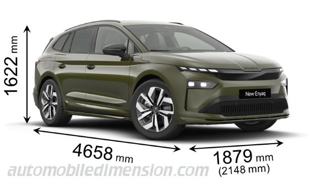 Skoda Enyaq fotoğrafı