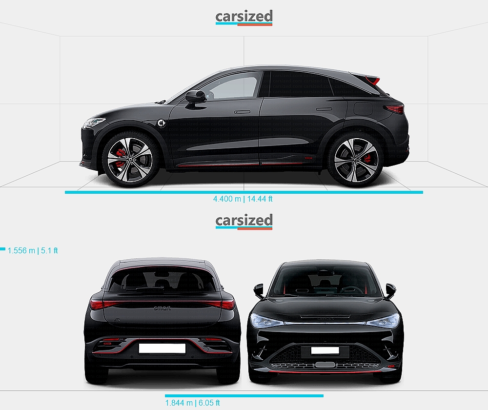 Smart #3 fotoğrafı