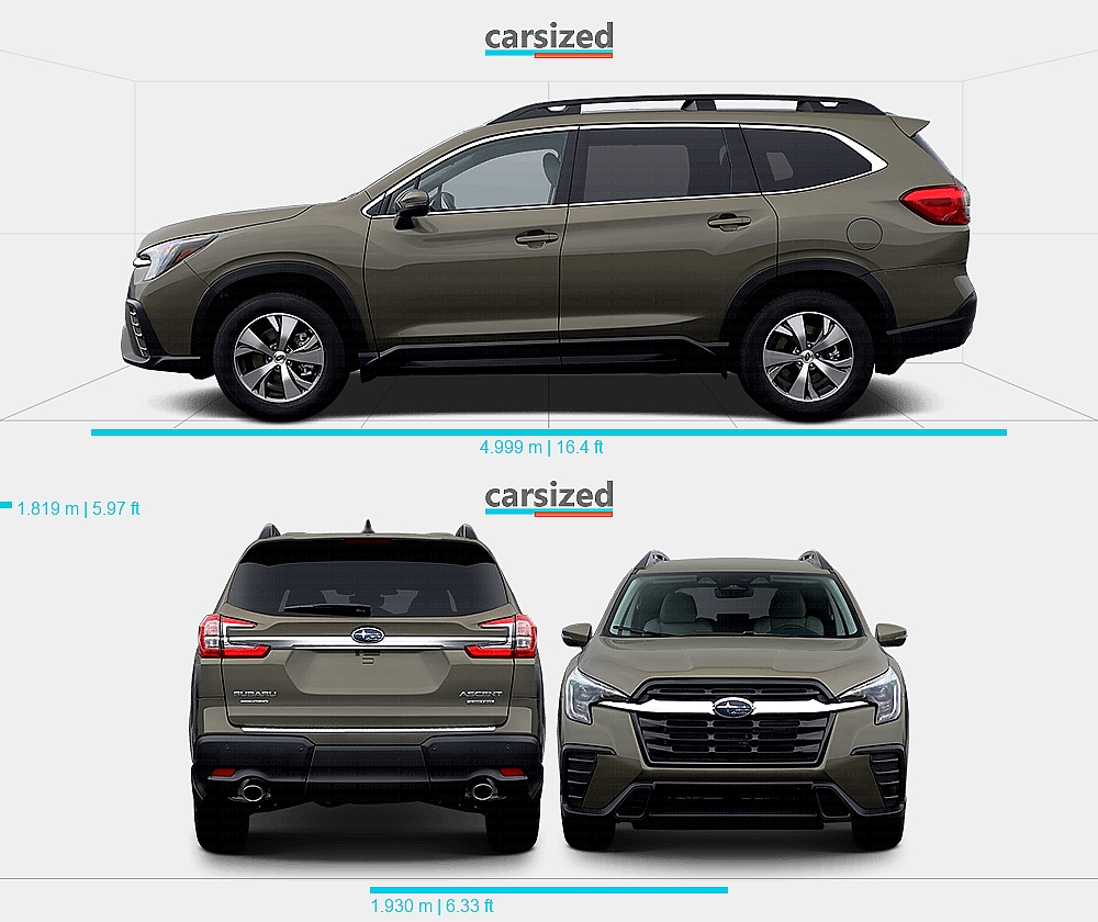 Subaru Ascent fotoğrafı