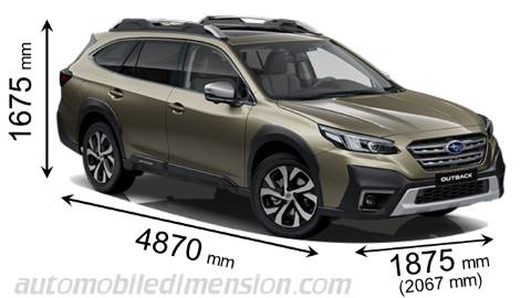 Subaru Outback fotoğrafı