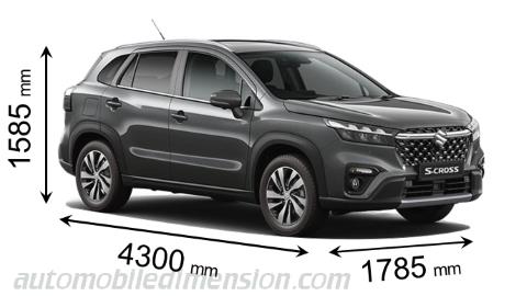 Suzuki S-Cross fotoğrafı