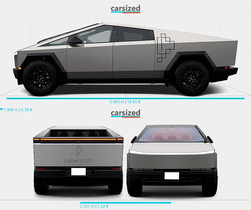 Tesla Cybertruck fotoğrafı