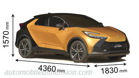 Toyota C-HR fotoğrafı