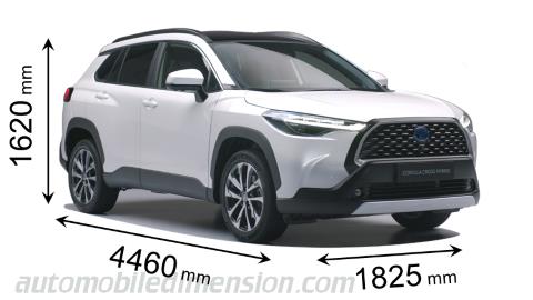 Toyota Corolla Cross fotoğrafı