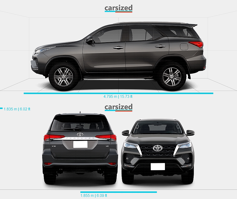 Toyota Fortuner fotoğrafı