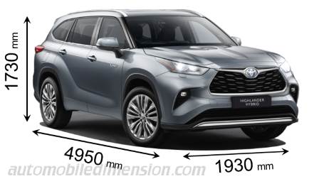 Toyota Highlander fotoğrafı