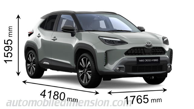 Toyota Yaris Cross fotoğrafı