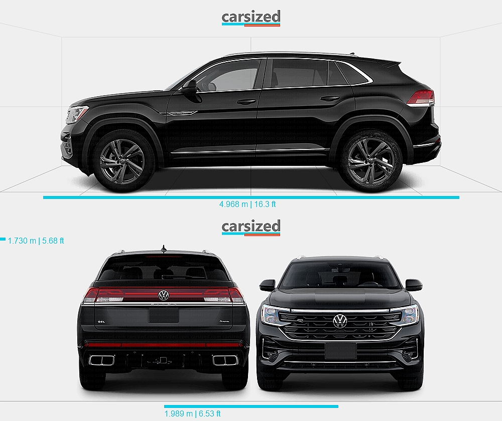 Volkswagen Atlas Cross Sport fotoğrafı