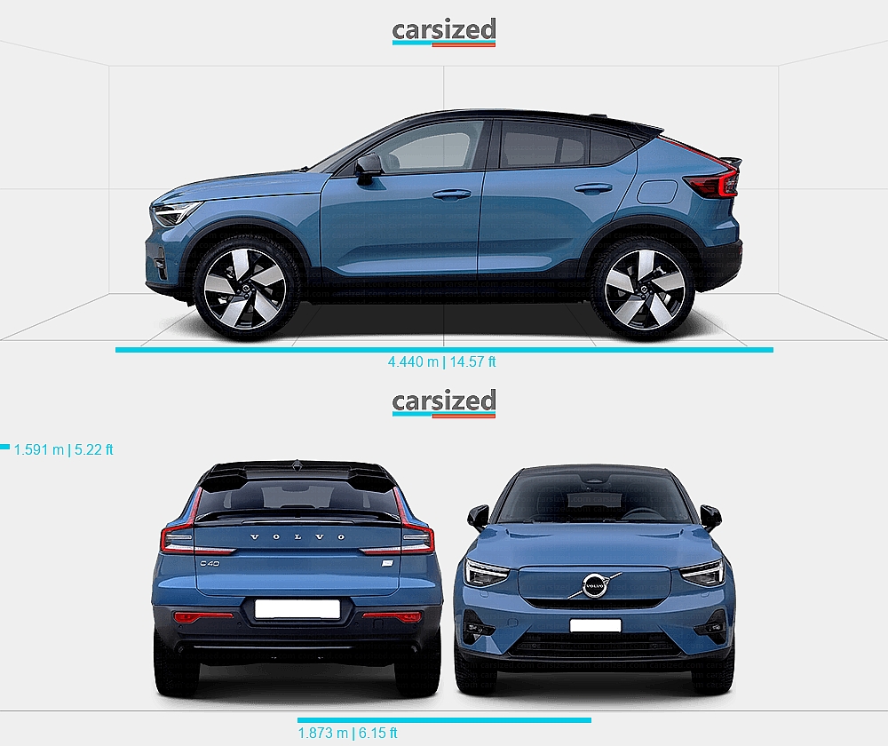 Volvo C40 fotoğrafı