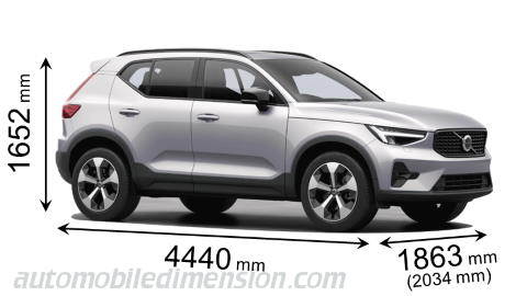 Volvo XC40 fotoğrafı