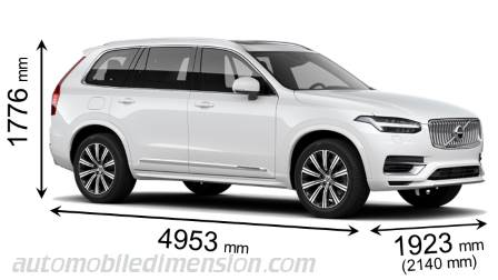 Volvo XC90 fotoğrafı