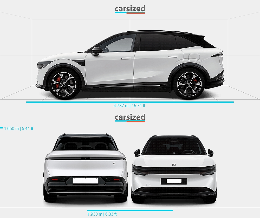 Zeekr 7X fotoğrafı